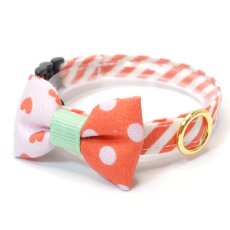 画像3: 子猫用・スイーツみたいに可愛い猫用首輪 ― Nonbillie 夢みるパティシエシリーズ （E柄） (3)