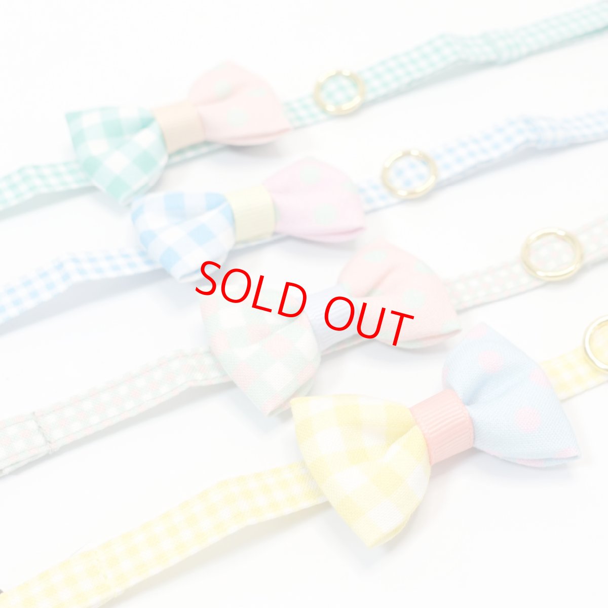 画像4: 子猫用・スイーツみたいに可愛い猫用首輪 ― Nonbillie 夢みるパティシエシリーズ （D柄） (4)