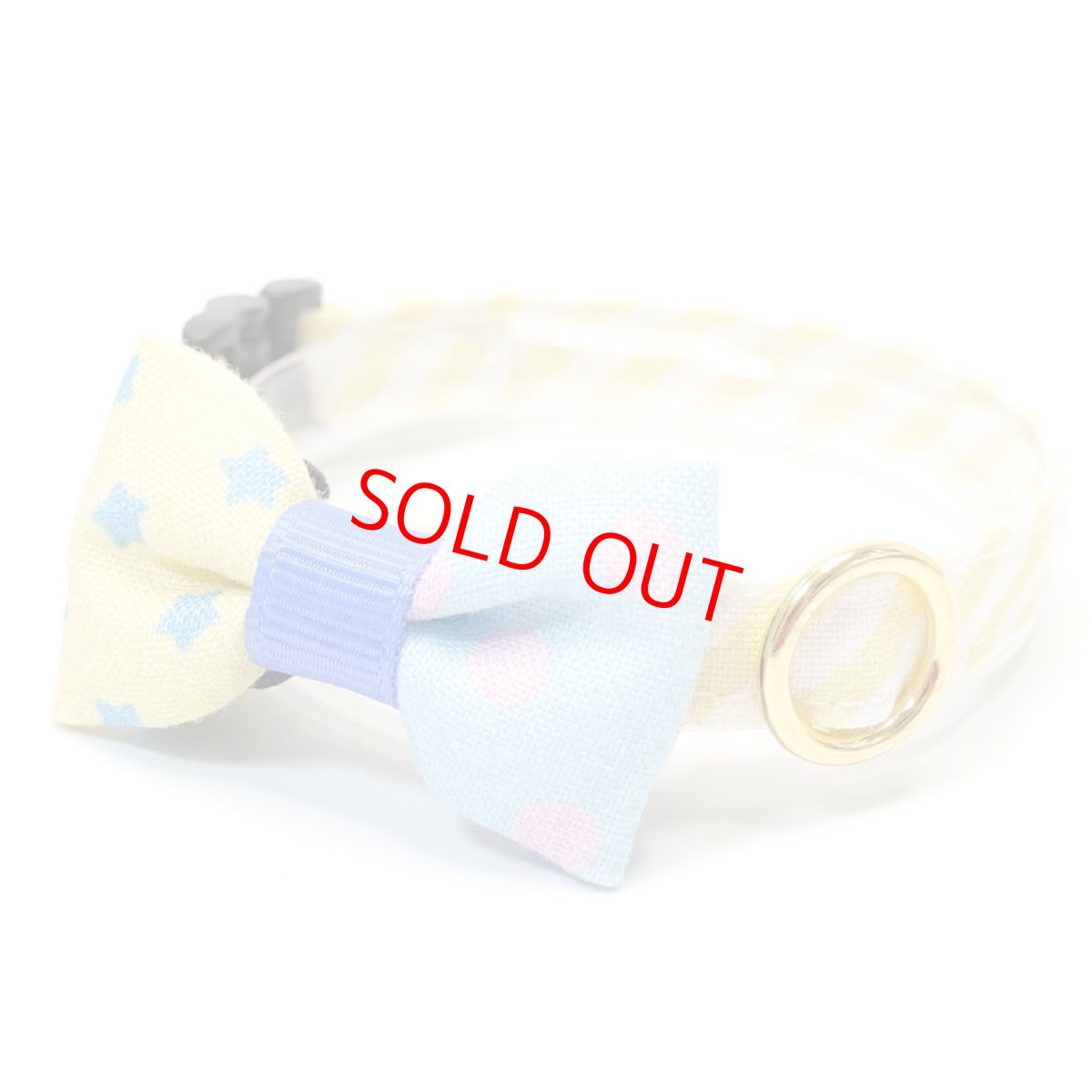 画像2: 子猫用・スイーツみたいに可愛い猫用首輪 ― Nonbillie 夢みるパティシエシリーズ （F柄） (2)