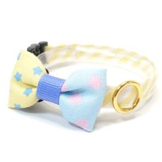 画像2: 子猫用・スイーツみたいに可愛い猫用首輪 ― Nonbillie 夢みるパティシエシリーズ （F柄） (2)