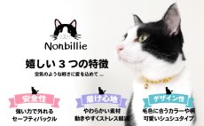 画像6: エアリーシュシュ・LIBERTYファブリック・シュシュ猫首輪・猫首輪・リバティプリント Betsy Star ベッツィ・スター/レッド (6)