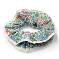 画像1: レディースシュシュ・LIBERTYファブリック（Emily/エミリー) (1)