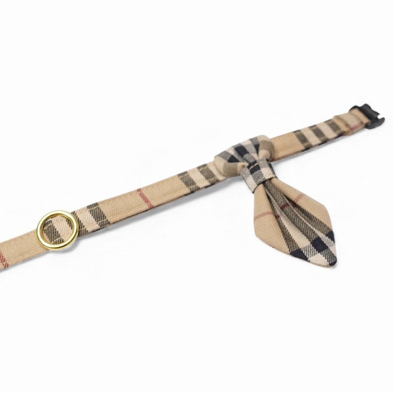 画像2: クラシカル・ノバチェック/ネクタイ首輪