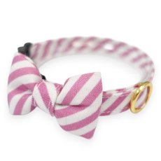 画像5: 子猫用・スイーツみたいに可愛い猫用首輪 ― Nonbillie 夢みるパティシエシリーズ 　第２弾　キャンディポップ　５カラー展開 (5)