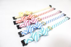 画像7: 子猫用・スイーツみたいに可愛い猫用首輪 ― Nonbillie 夢みるパティシエシリーズ 　第２弾　キャンディポップ　５カラー展開 (7)