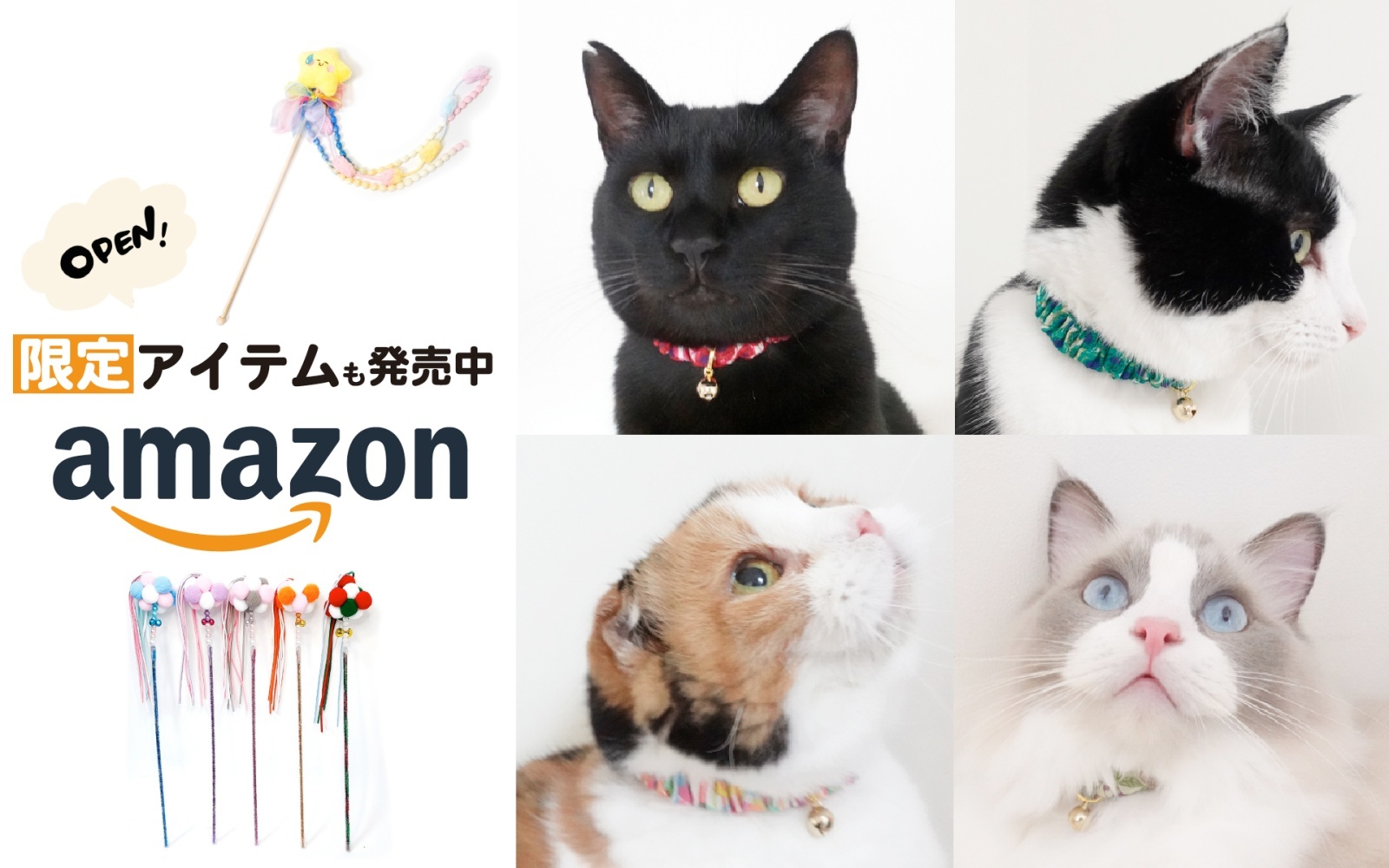 Amazonショップ・NEW OPEN